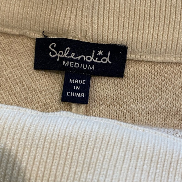 Splendid neutral zebra joggers. NWT - Picture 4 of 6